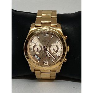 Fossil Perfect Boyfriend ES4135 Womens Stainless S
